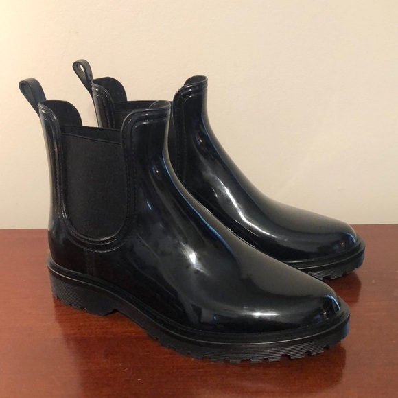 Cougar Chelsea Black Waterproof Boots Size 9 - Picture 1 of 9